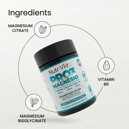 NutriVida - Pro3Magnésio